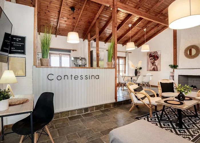 בית נופש Contessina House *